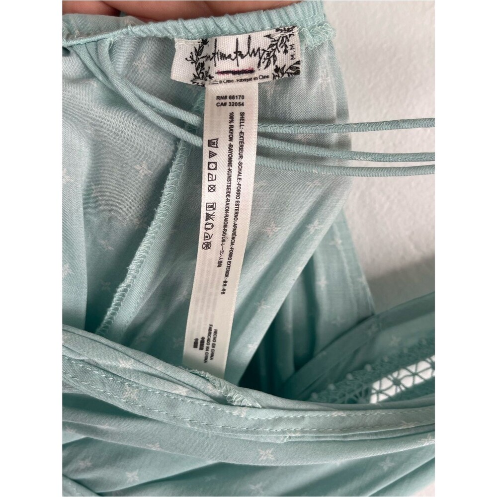 Seafoam One-Shoulder Ruffle Romper - Picture 2 of 6